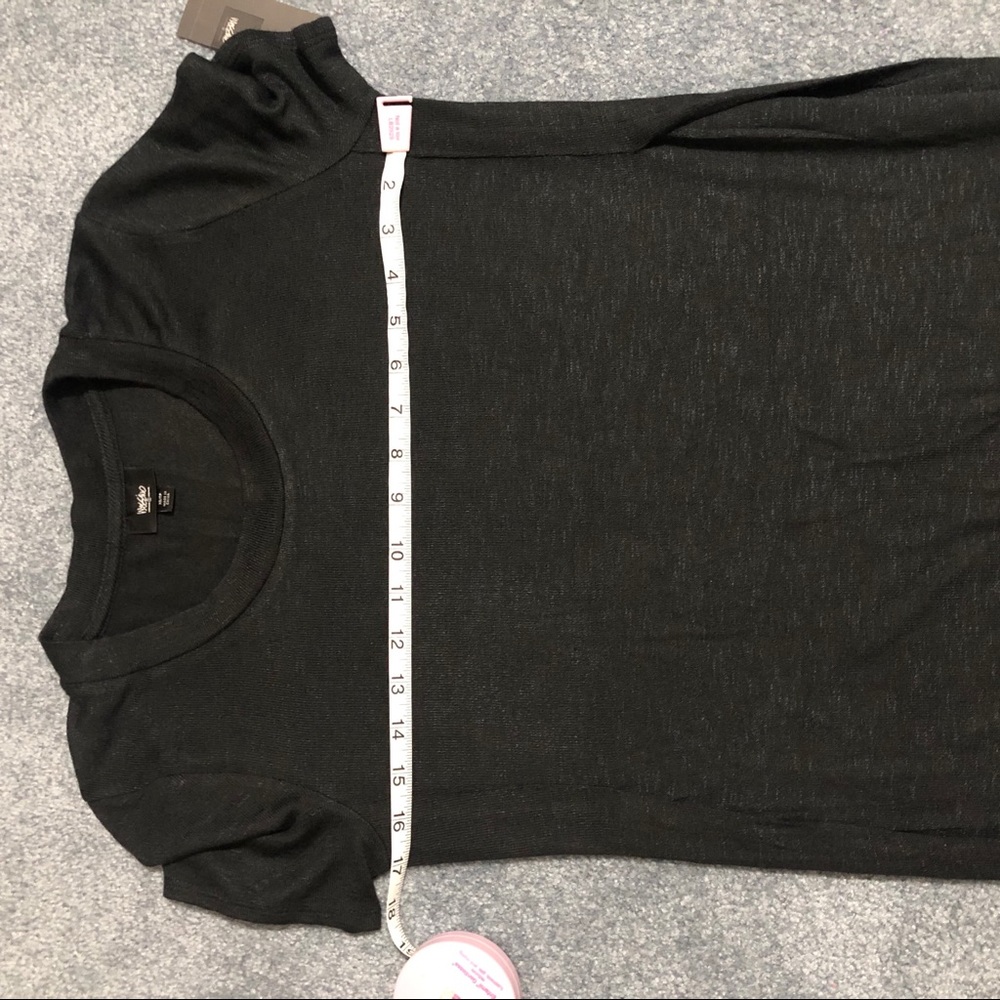 Mossimo Long Slit Tee - Picture 6 of 6